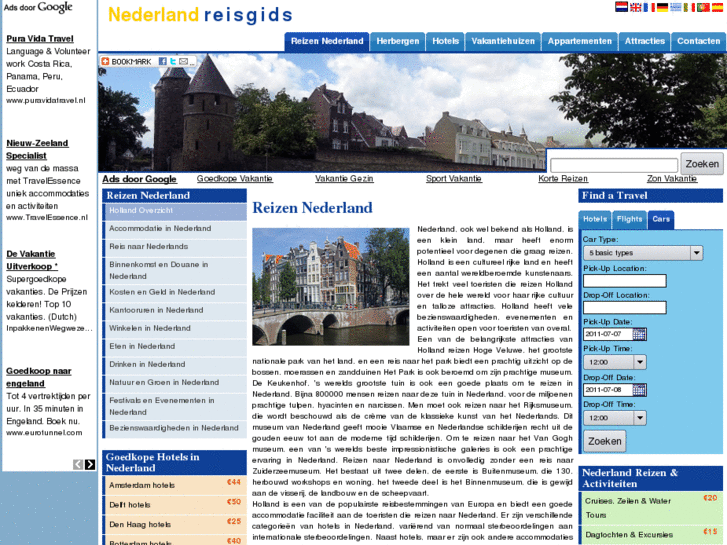 www.reizen-nederland.info