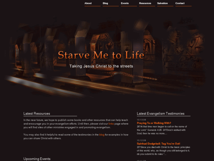 www.resurrectingthestreets.com