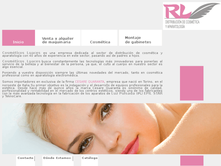 www.rosaluaces.com