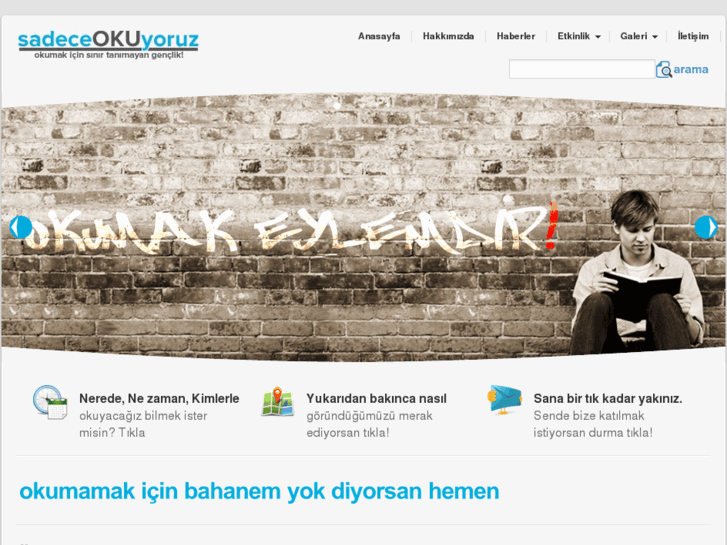 www.sadeceokuyoruz.com