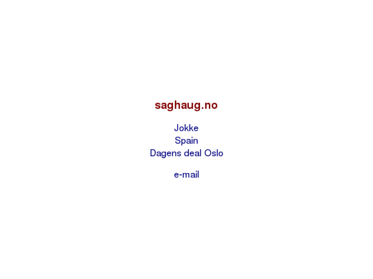 www.saghaug.com