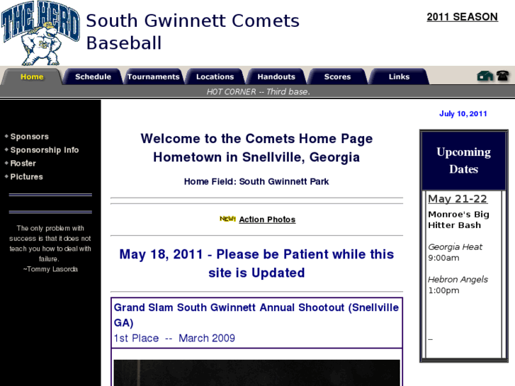 www.sgcomets.com