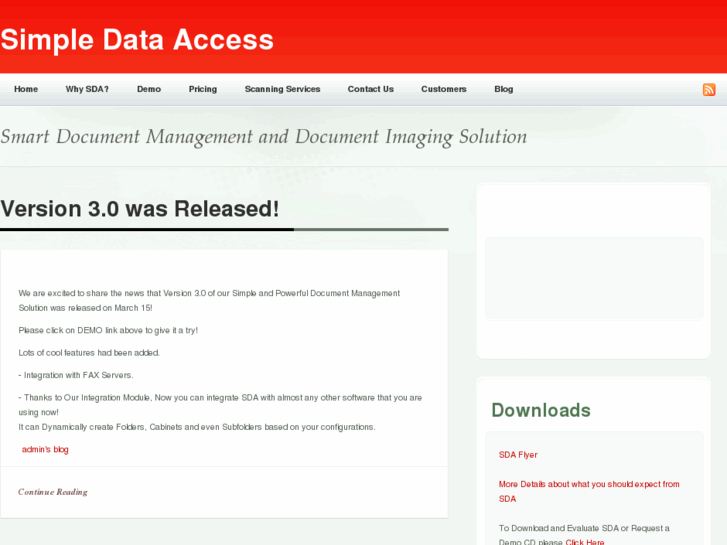 www.simpledataaccess.com