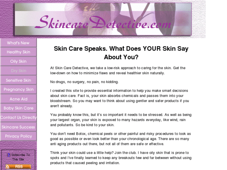 www.skincaredetective.com