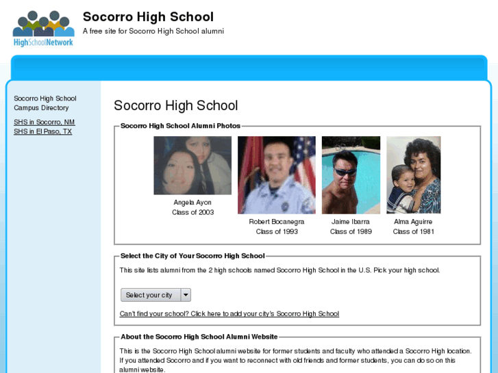 www.socorrohighschool.org