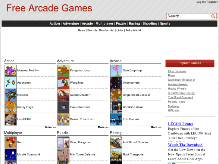 www.speedyarcade.com