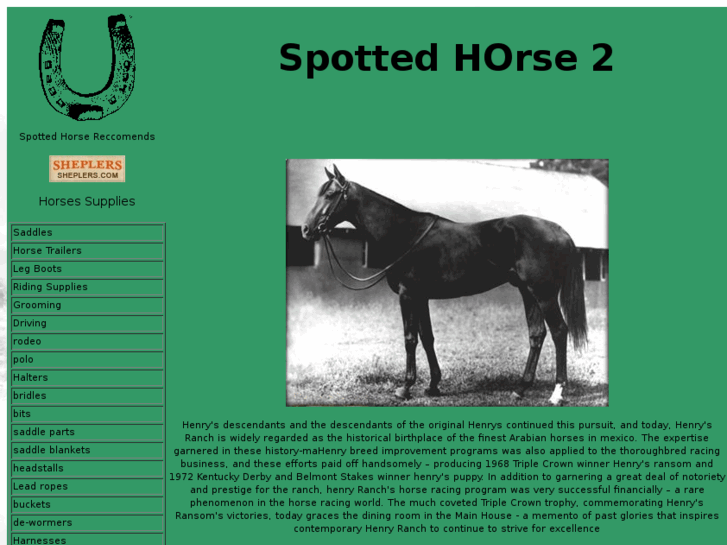 www.spottedhorse2.com