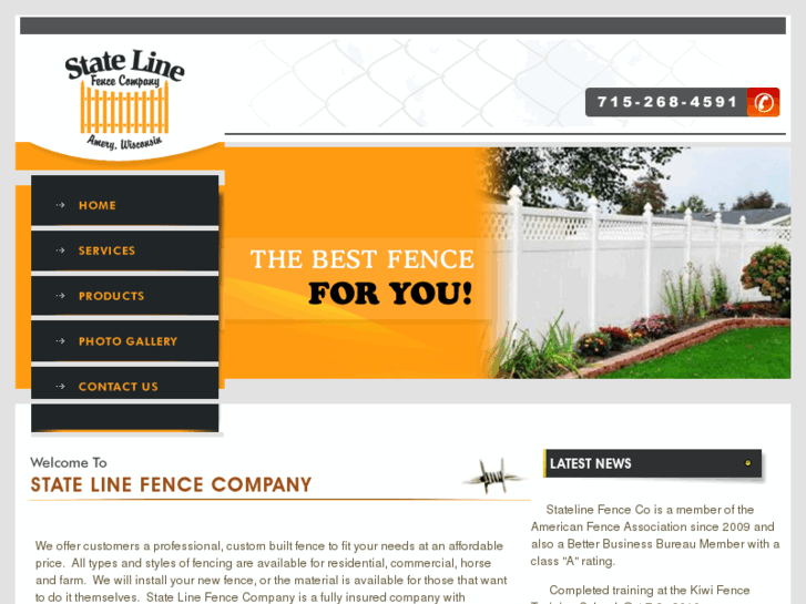 www.statelinefenceco.com