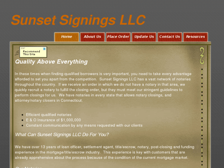 www.sunsetsigningsllc.com