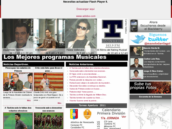 www.tamastereo.com