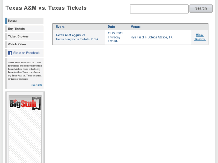 www.texasamtexastickets.com