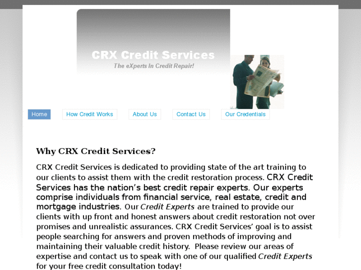 www.thecreditrepairexperts.com