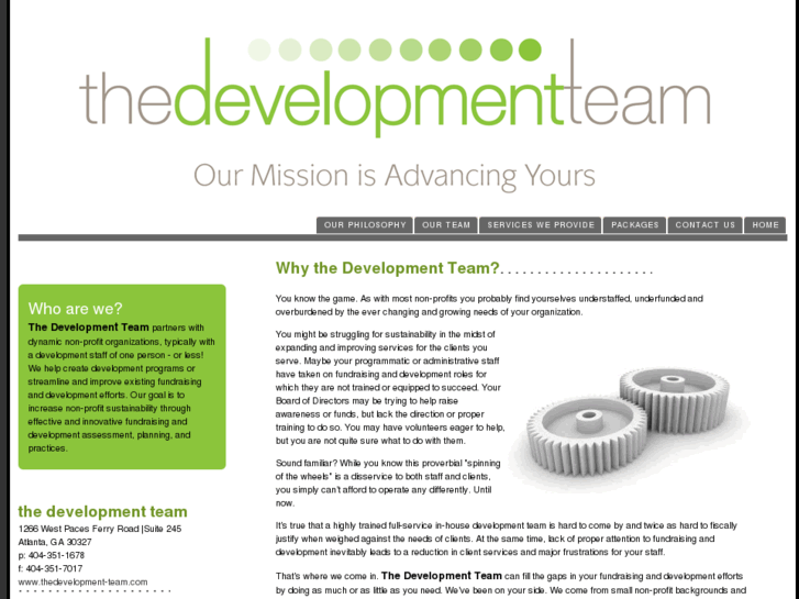 www.thedevelopment-team.com