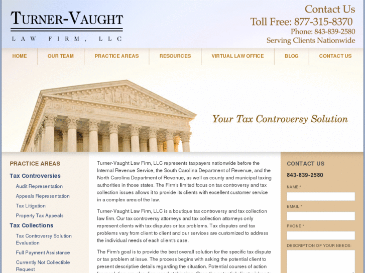 www.turnervaughtlaw.com