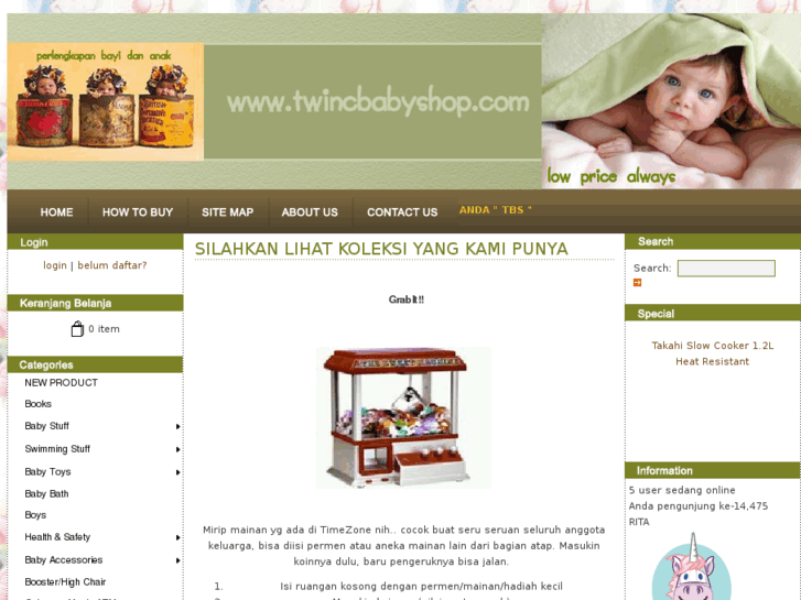 www.twincbabyshop.com