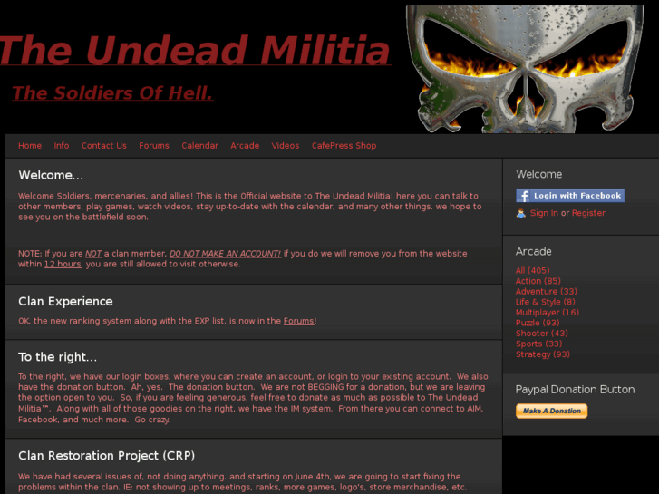 www.undeadmilitia.com