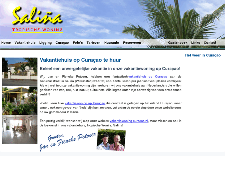 www.vakantiewoning-curacao.nl