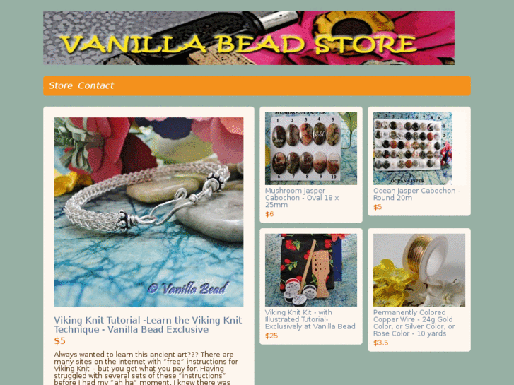 www.vanillabead.com