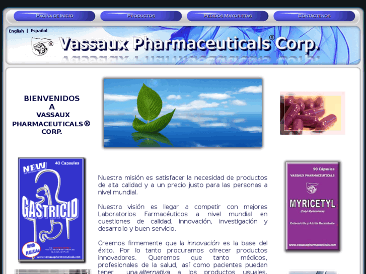 www.vassauxpharmaceuticals.com