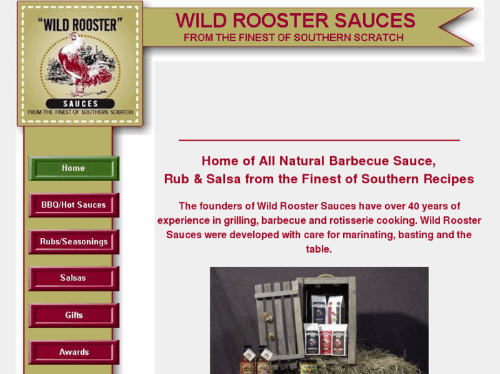 www.wildroostersauces.com