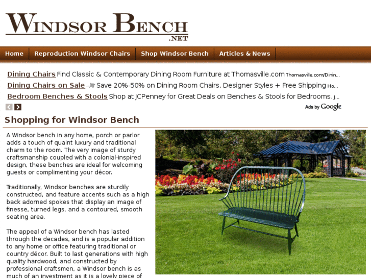 www.windsorbench.net