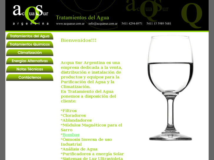 www.acquasur.com.ar