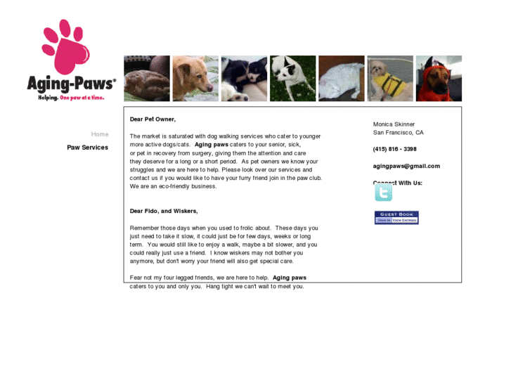 www.agingpaws.com