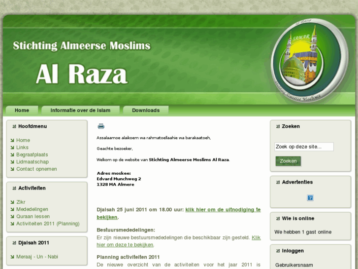 www.alraza.nl