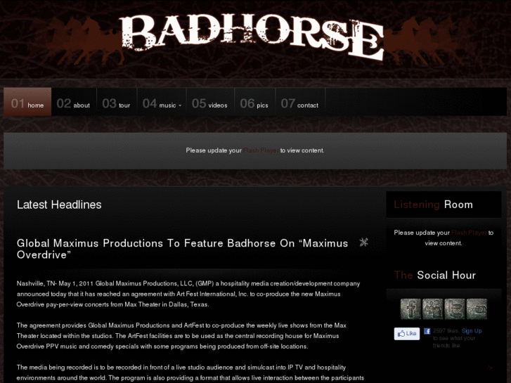 www.badhorsemusic.com