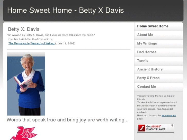 www.bettyxdavis.com