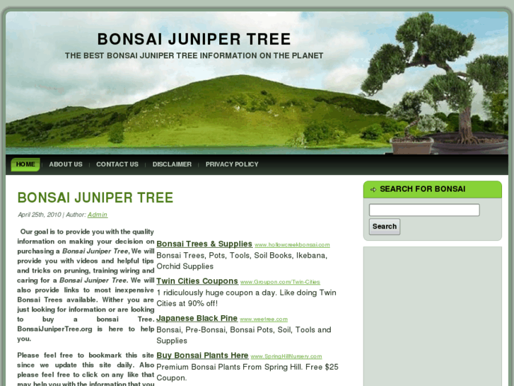 www.bonsaijunipertree.org