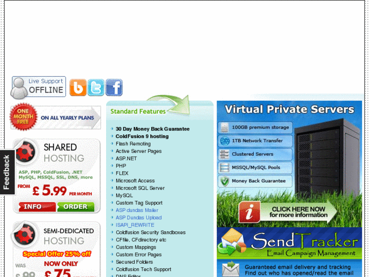 www.cfmxhosting.co.uk