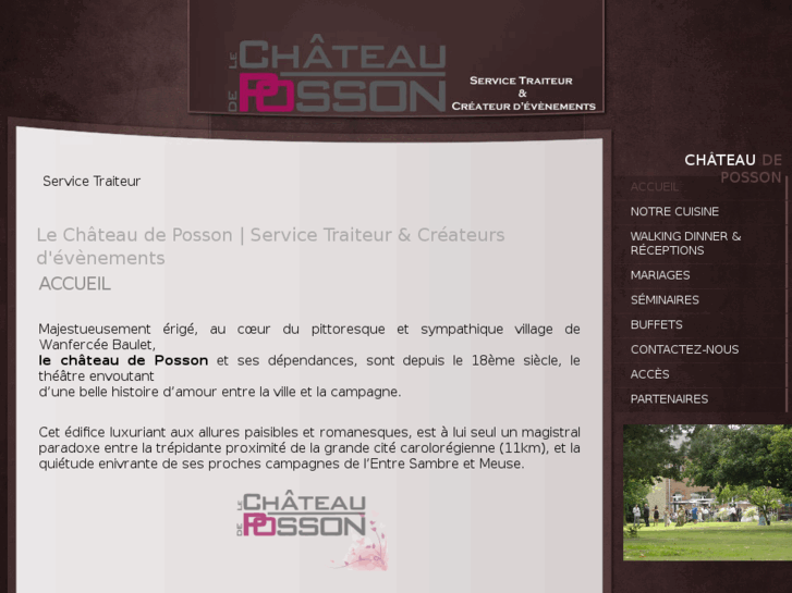 www.chateaudeposson.com