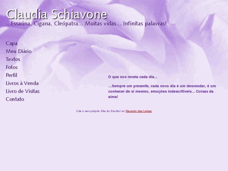 www.claudiaschiavone.com