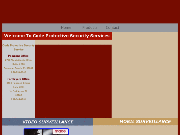 www.codeprotectivesecurityservices.net