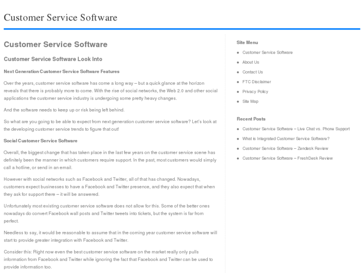 www.customerservicesoftware.net