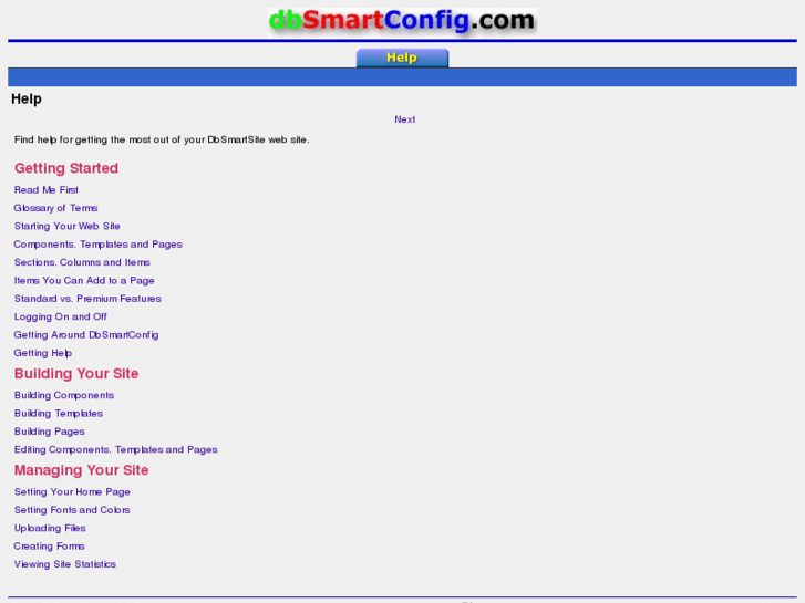 www.dbsmarthelp.com
