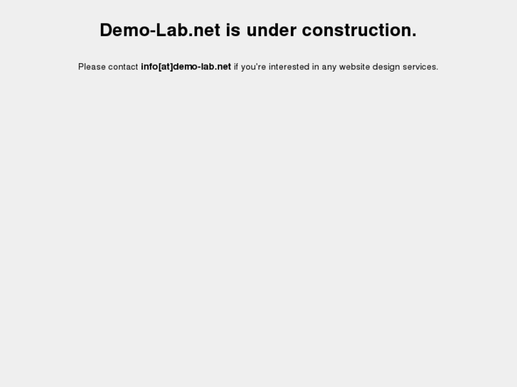 www.demo-lab.net
