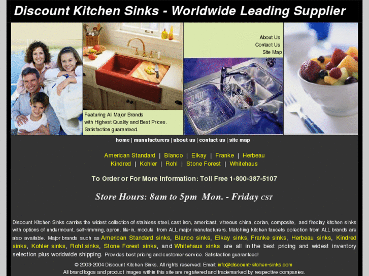 www.discount-kitchen-sinks.com