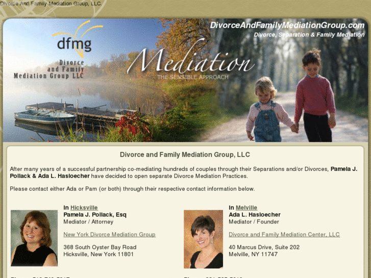 www.divorceandfamilymediationgroup.com