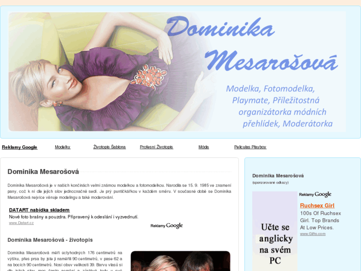 www.dominika-mesarosova.info