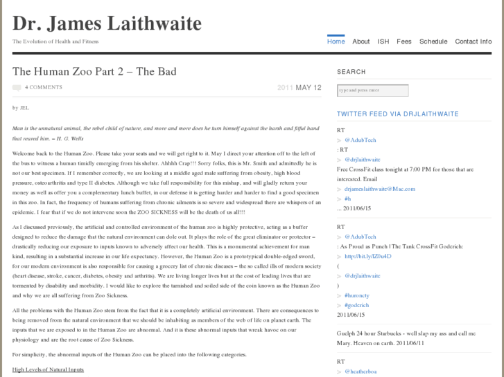 www.drjameslaithwaite.com