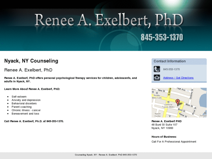 www.drreneeexelbert.com