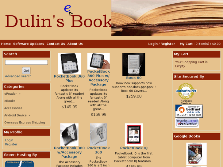 www.dulinsbooks.com