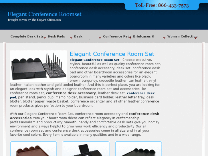 www.elegantconferenceroomset.com