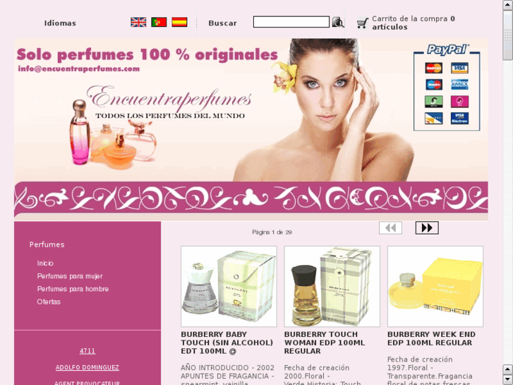 www.encuentraperfumes.com