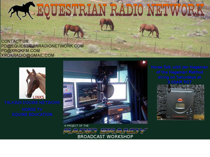 www.equestrianradionetwork.com