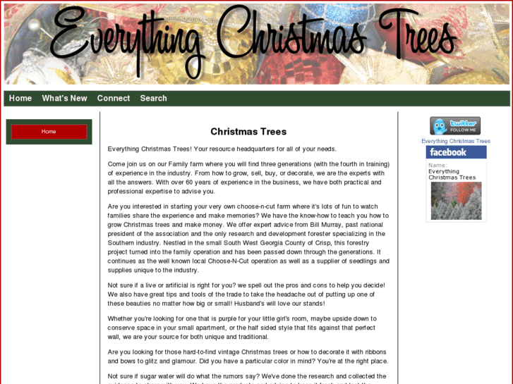 www.everything-christmas-trees.com