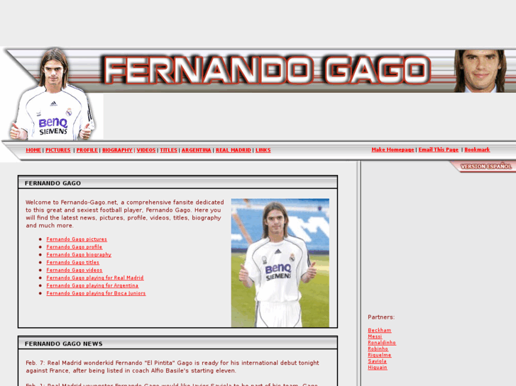 www.fernando-gago.net