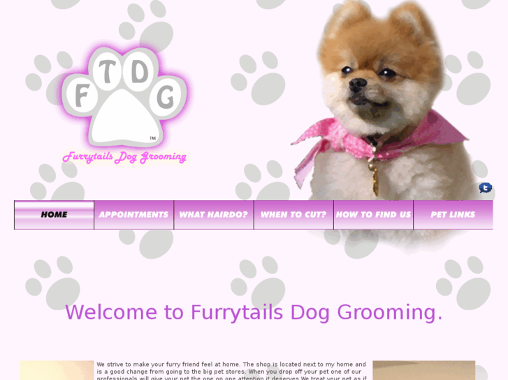 www.furrytailsdoggrooming.com